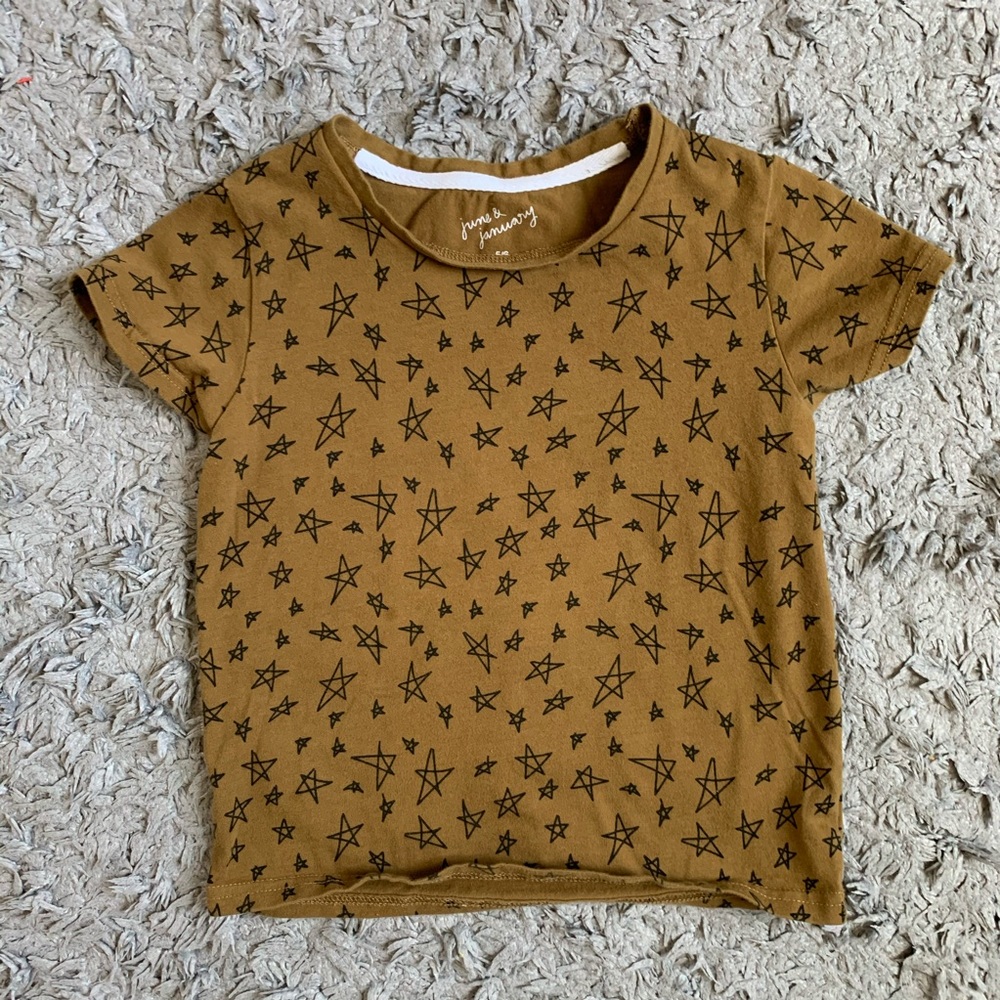 June & January 5/6 star shirt